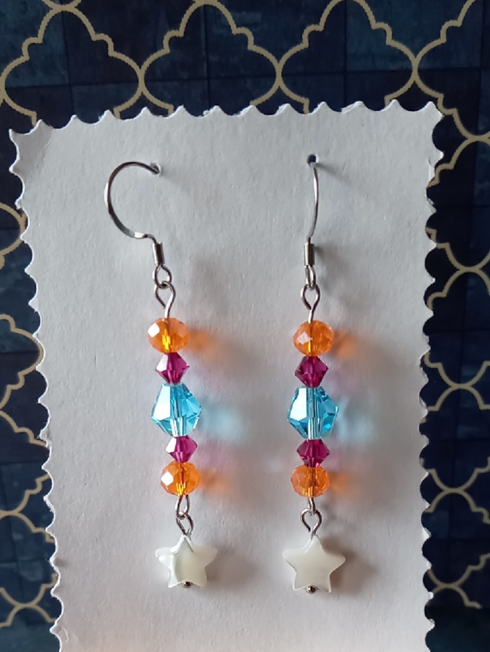 "Summer Fling" Earrings